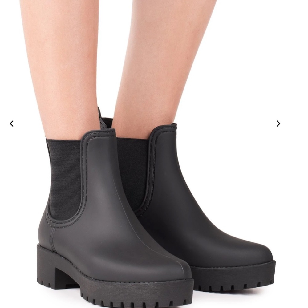 Jeffery Campbell CLOUDY rain boots